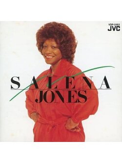 Salena Jones – Salena Jones / JAPAN / ปกในมีจุดเหลือง / ปกหลังมีคราบน้ำเป็นคลื่น / แผ่นดี