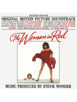Stevie Wonder – The Woman In Red (Selections From The Original Motion Picture Soundtrack) / JAPAN / แผ่นดี