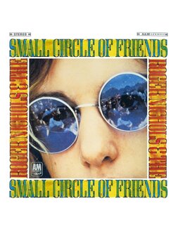 Roger Nichols & The Small Circle Of Friends – Roger Nichols & The Small Circle Of Friends / ENGLAND / แผ่นสวย / มี Obi