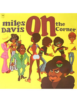 Miles Davis – On The Corner / AUSTRIA / แผ่นดี