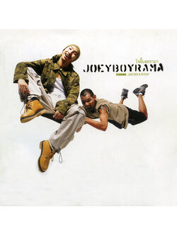 โจอี้ บอย – โจอี้บอยรามา / ปกเจาะ / ปกและแผ่นด้านสกรีนมีปากกาเขียน / แผ่นดี