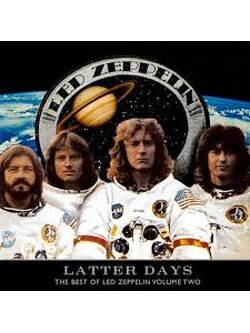 Led Zeppelin – Latter Days: The Best Of Led Zeppelin Volume Two / GERMANY / แผ่นดี