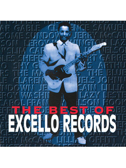 Various – The Best Of Excello Records / USA / ปกเจาะ / แผ่นสวย