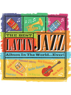 Various – The Best Latin Jazz Album In The World...Ever! / JAPAN / 2CD / มีรอยบ้าง