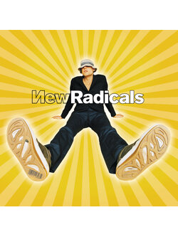 New Radicals – Maybe You've Been Brainwashed Too / USA / เขี้ยวล็อคฐานกล่องหัก / แผ่นดี