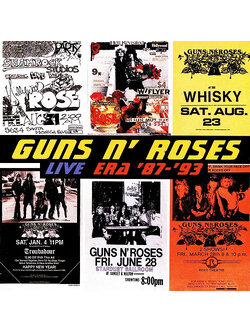 Guns N' Roses – Live Era '87-'93 / JAPAN / 2CD / แผ่นเป็นรอย / มี Obi