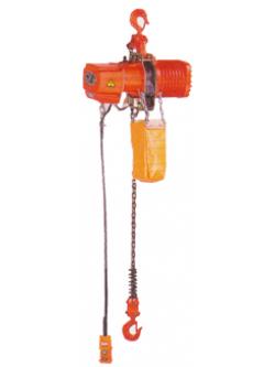 รอกโซ่ไฟฟ้า 500 KG Black Bear รุ่น YSL-050 ขึ้น-ลง อย่างเดียว โซ่ยาว 3 เมตร ไฟ 380 VAC.