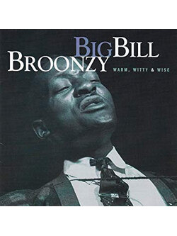 Big Bill Broonzy – Warm, Witty, And Wise / USA / ปกเจาะ / แผ่นสวย