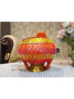 ชุดบาตรพระเหล็ก เคลือบดำ ขนาด 7 นิ้ว