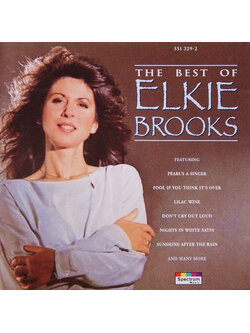 Elkie Brooks – The Best Of Elkie Brooks / EEC / ปกยับเล็กน้อย / มีรอยบ้าง