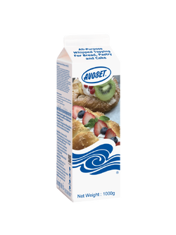 Rich's ริชส์ อโวเซท Avoset All-Purpose Whip Topping For Bread 1,000ml. (02-6509)(สินค้าแช่แข็ง)