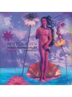 Bob Belden's Manhattan Rhythm Club – Purple Rain / JAPAN / แผ่นสภาพนางฟ้า