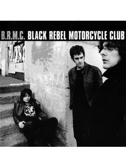 Black Rebel Motorcycle Club – B.R.M.C. / EU / แผ่นดี