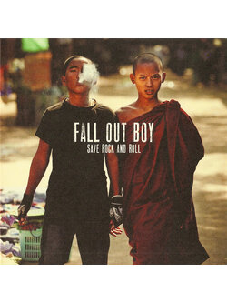 Fall Out Boy – Save Rock And Roll / EU / แผ่นดี