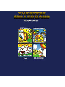 The Steve Miller Band – Your Saving Grace / USA / เจาะสันกล่อง / ปกในมีจุดเหลือง / แผ่นดี