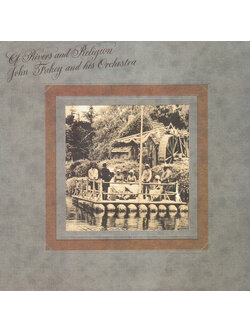 John Fahey And His Orchestra – Of Rivers And Religion / JAPAN / แผ่นสวย / มี Obi