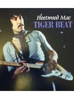 Fleetwood Mac – Tiger Beat / ไม่ระบุ / ปกในมีจุดเหลือง / แผ่นดี