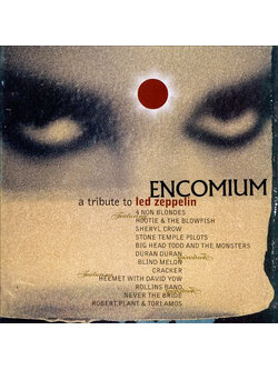 Various – Encomium: A Tribute To Led Zeppelin / USA / แผ่นดี (ทะลุขอบเล็กน้อยไม่โดนเนื้อแผ่น)