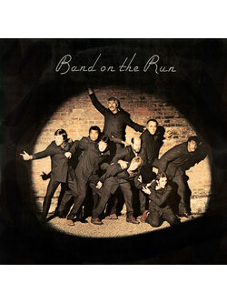 Paul McCartney And Wings – Band On The Run / USA / มีรอยบ้าง