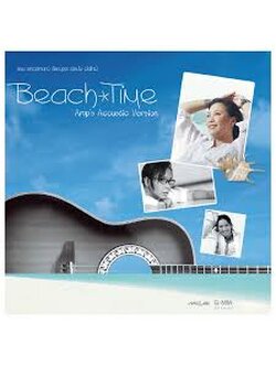 แอม เสาวลักษณ์ - Beach Time (Amp's Acoustic Version) / ปกมีตำหนิเล็กน้อย / แผ่นดี