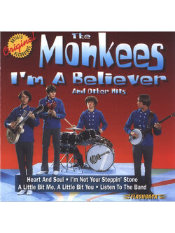 The Monkees – I'm A Believer And Other Hits / USA / แผ่นดี