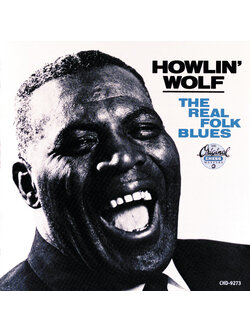 Howlin' Wolf – The Real Folk Blues / USA / ปกเจาะ / แผ่นสวย