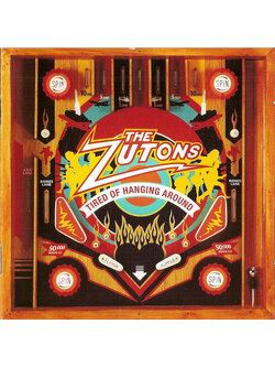 The Zutons – Tired Of Hanging Around / JAPAN / แผ่นดี / มี Obi