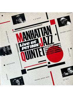 Manhattan Jazz Quintet – Live At Pit Inn / JAPAN / ฝากล่องหัก / แผ่นดี