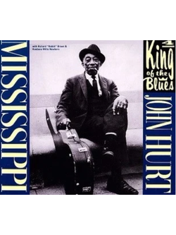 Mississippi John Hurt, Richard "Rabbit" Brown, Hambone Willie Newbern – King Of The Blues 4 / JAPAN / ปกซึดเก่าเก็บ / มีรอยบ้าง