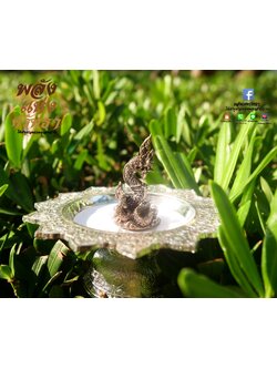 พญานาคเรียกทรัพย์_องค์ปู่พญานาคราช ขนาด 1.5 นิ้ว l เนื้อทองเหลือง ปลุกเสกด้วยพุทธคุณ