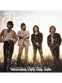 The Doors – Waiting For The Sun / USA / มุมกล่องกระดาษบิ่นเล็กน้อย / แผ่นดี