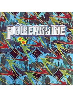 New Riders Of The Purple Sage – Powerglide / USA / ปกเจาะ / แผ่นสภาพนางฟ้า