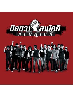 รวมศิลปิน – มือขวาสามัคคี Reunion / ปกเจาะ / 2CD / แผ่นดี