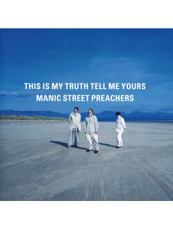 Manic Street Preachers – This Is My Truth Tell Me Yours / UK / ปกในมีจุดเหลือง / แผ่นดี