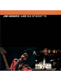 Jimi Hendrix – Live Isle Of Wight '70 / JAPAN / แผ่นสวย / มี Obi