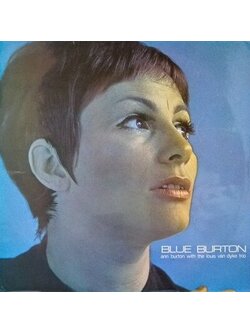 Ann Burton With The Louis Van Dyke Trio – Blue Burton / JAPAN / แผ่นดี / มี Obi