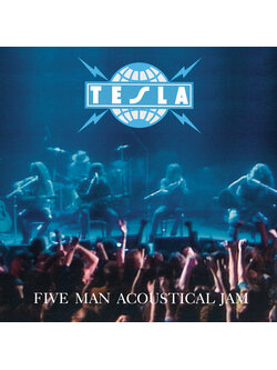 Tesla – Five Man Acoustical Jam / USA / แผ่นดี