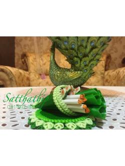 ชุดกรวยเชี่ยนหมากพลู ประดิษฐ์จากดิน - Betel