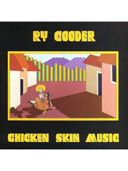 Ry Cooder – Chicken Skin Music / JAPAN / แผ่นเป็นรอย
