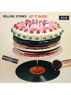 Rolling Stones – Let It Bleed / GERMANY / ปกมีจุดเหลือง / มีรอยบ้าง