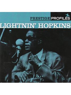 Lightnin' Hopkins – Prestige Profiles Vol. 8 / THAILAND / แผ่นสวย