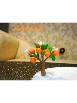 โมเดลต้นส้ม - โมเดลต้นไม้ - Tree model