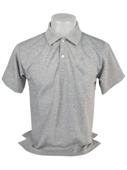 เสื้อโปโลสีเทาท็อปดราย พรีออเดอร์