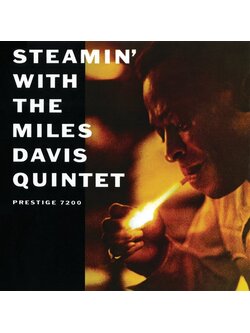 The Miles Davis Quintet – Steamin' With The Miles Davis Quintet / JAPAN / ปกในมีจุดเหลือง / แผ่นดี