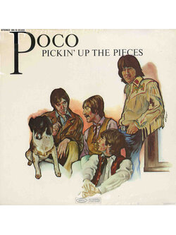 Poco – Pickin' Up The Pieces / USA / ปกในมีจุดเหลือง / แผ่นสวย