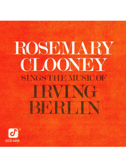 Rosemary Clooney – Sings The Music Of Irving Berlin / JAPAN / ปกในมีจุดเหลือง / มีรอยบ้าง