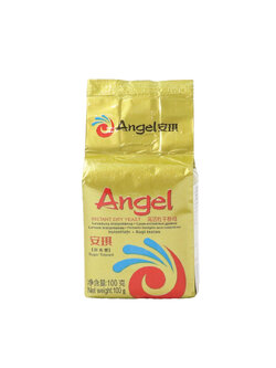 ยีสต์ Angel ฉลากสีทอง ขนาด 100 g. Angel Instant Dry Yeast 100 g. (06-6773)