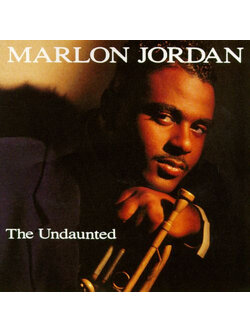 Marlon Jordan – The Undaunted / JAPAN / แผ่นสภาพนางฟ้า / มี Obi