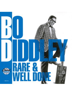 Bo Diddley – Rare & Well Done / USA / ปกมีจุดเหลือง / แผ่นสวย