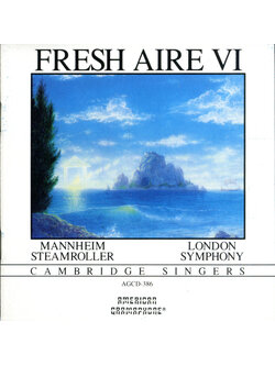 Mannheim Steamroller – Fresh Aire VI / JAPAN / แผ่นสวย